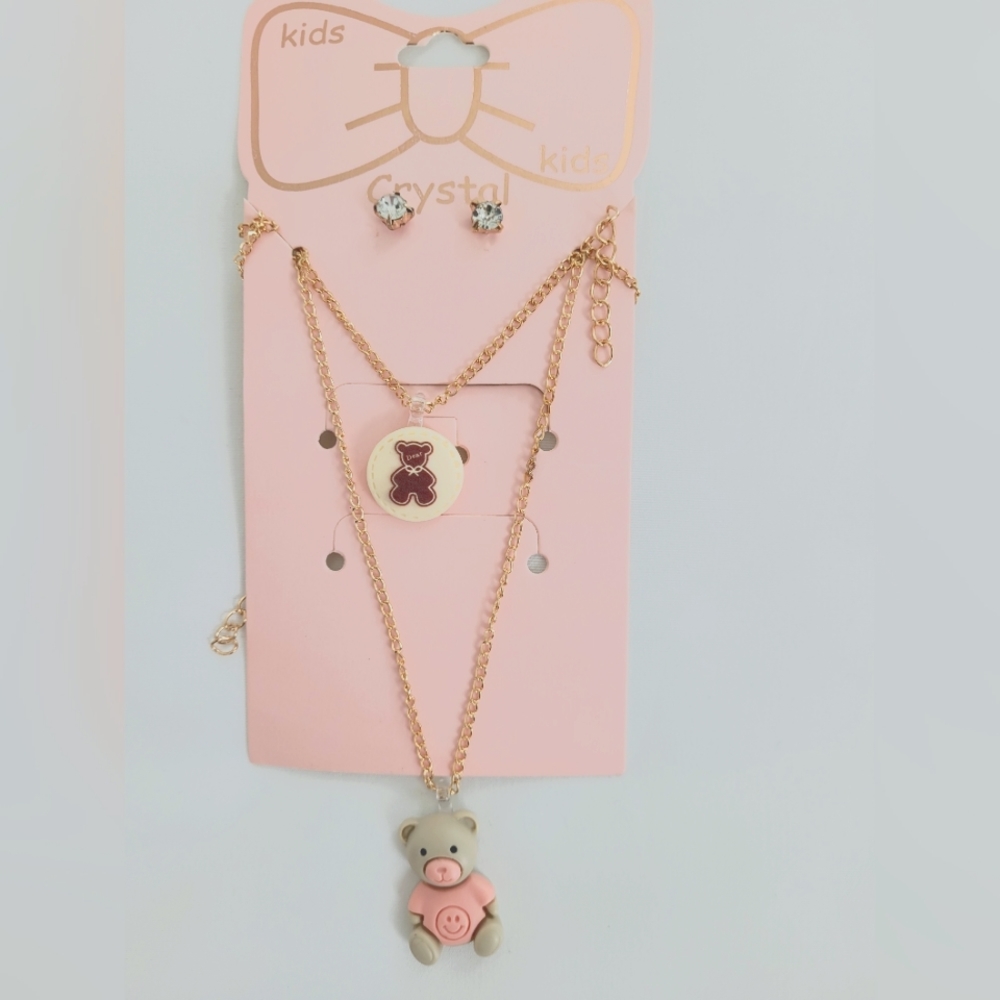 Teddy Bear Necklace